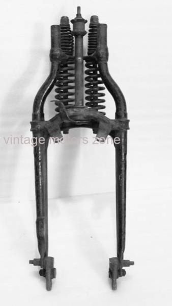 Vintage Motorcycle Fork