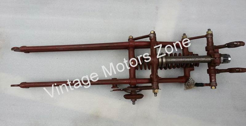Vintage Motorcycle Fork