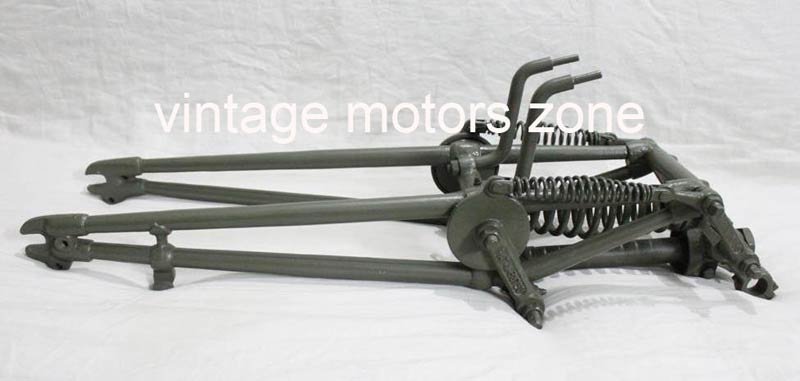 Vintage Motorcycle Fork