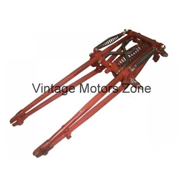 Vintage Motorcycle Fork