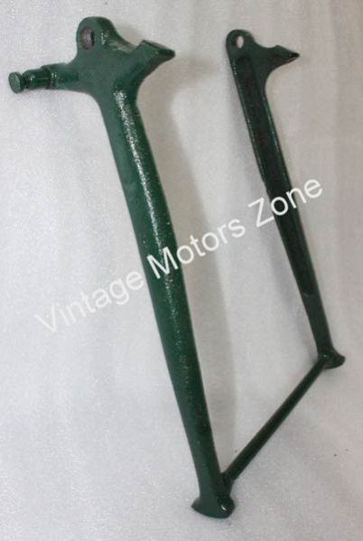 Vintage Motorcycle Center Stand 