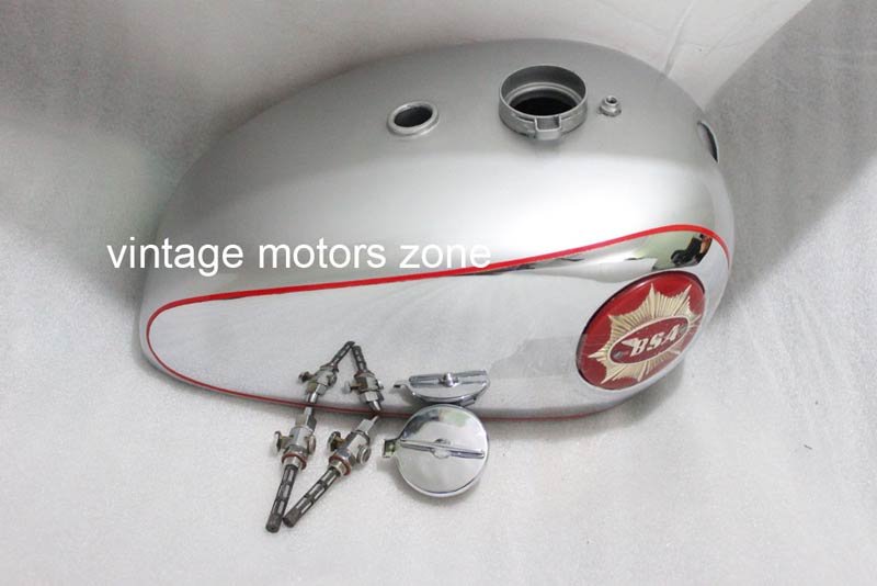 Vintage Motorcycle Petrol Tank 