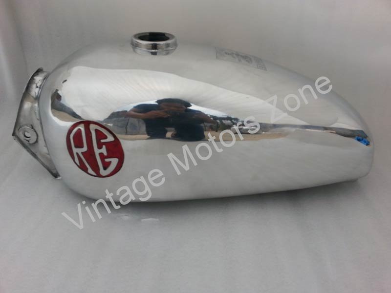 Vintage Motorcycle Petrol Tank 