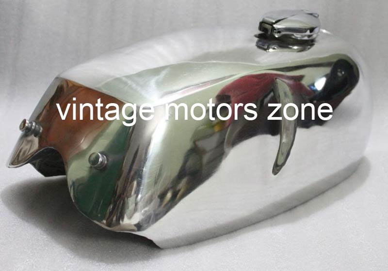 Vintage Motorcycle Petrol Tank 
