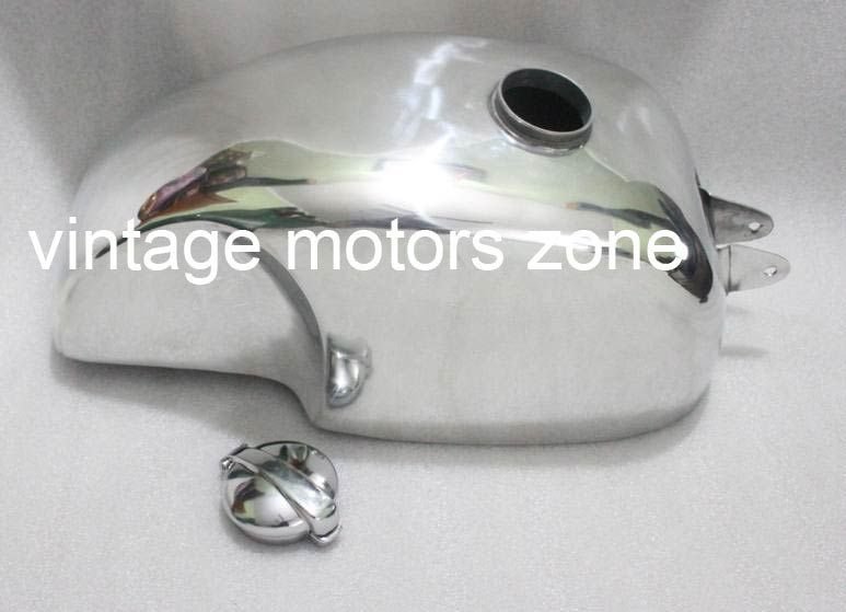 Vintage Motorcycle Petrol Tank 