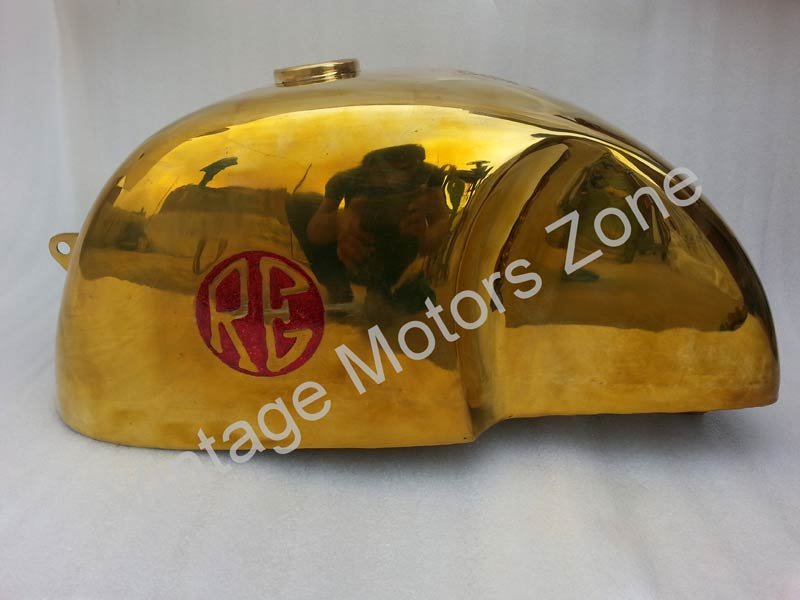 Vintage Motorcycle Petrol Tank 