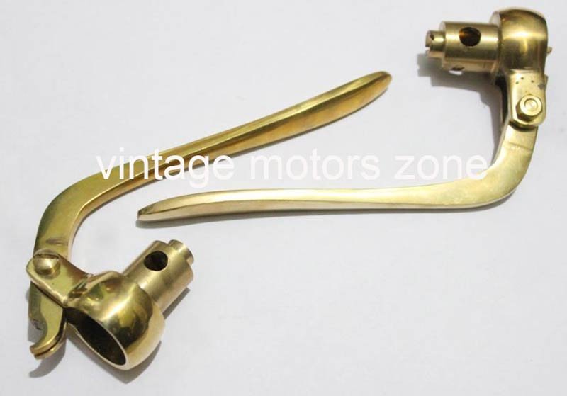 Vintage Motorcycle Handlebar Levers