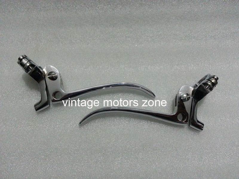 Vintage Motorcycle Handlebar Levers