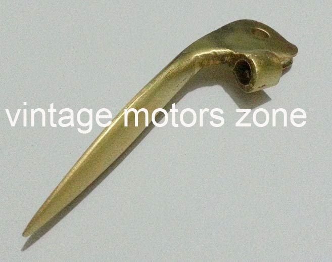 Vintage Motorcycle Handlebar Levers