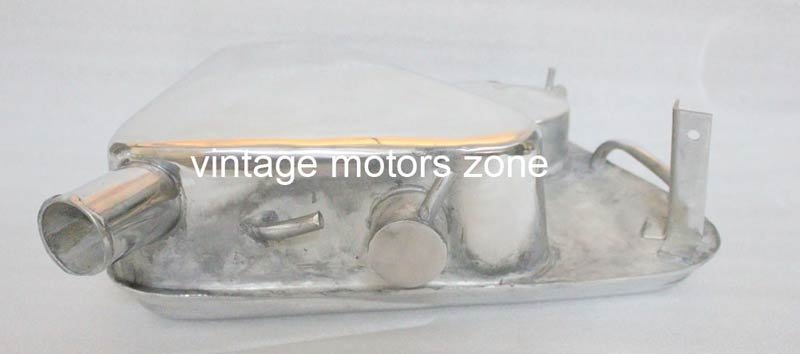 Vintage Motorcycle Oil Tanks