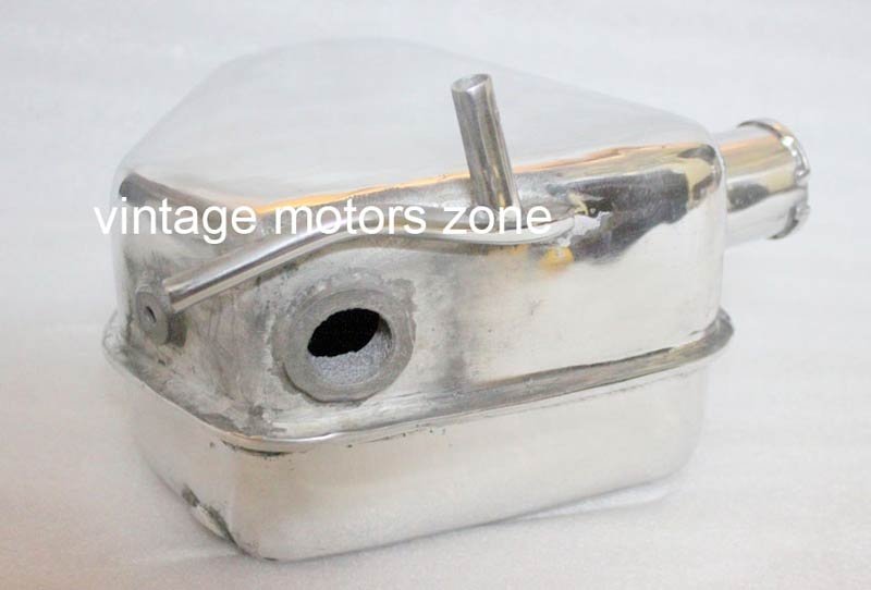 Vintage Motorcycle Oil Tanks