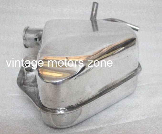 Vintage Motorcycle Oil Tanks