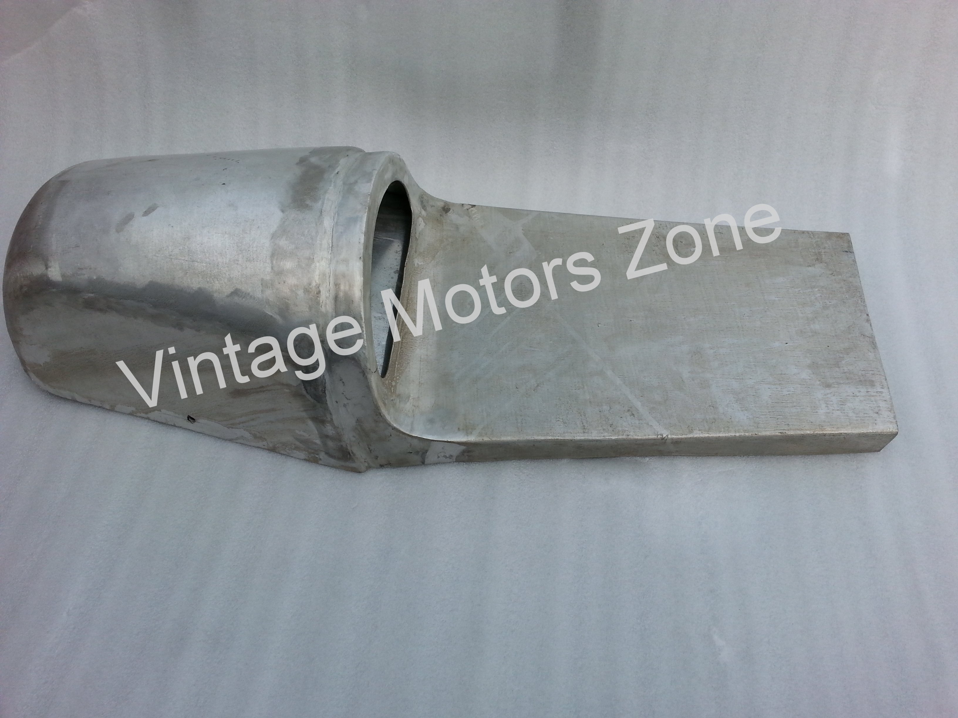 Vintage Motorcycle Seat Plate