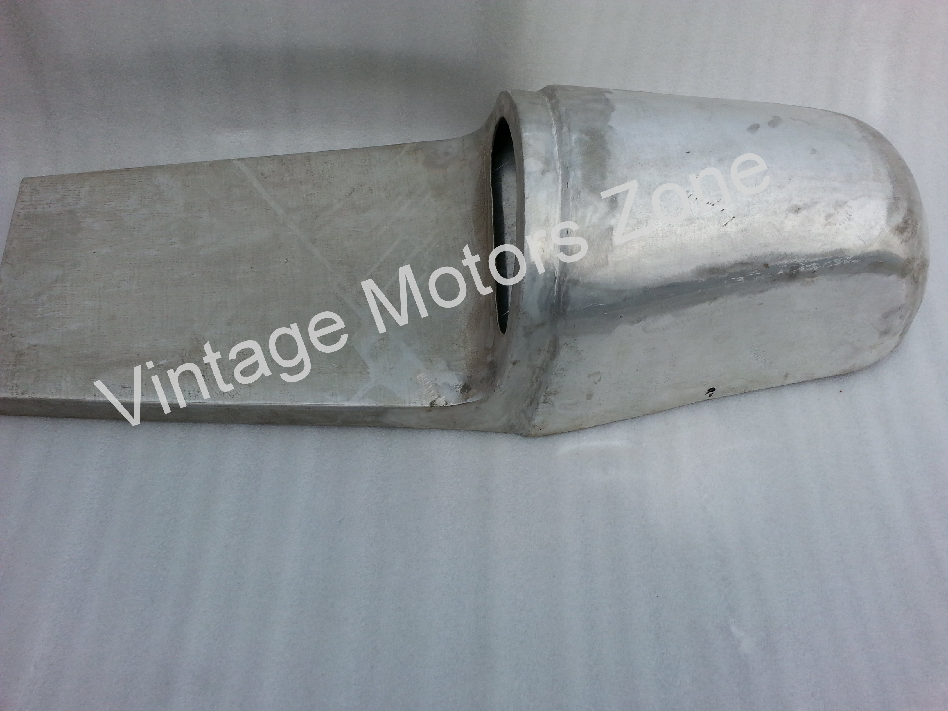 Vintage Motorcycle Seat Plate