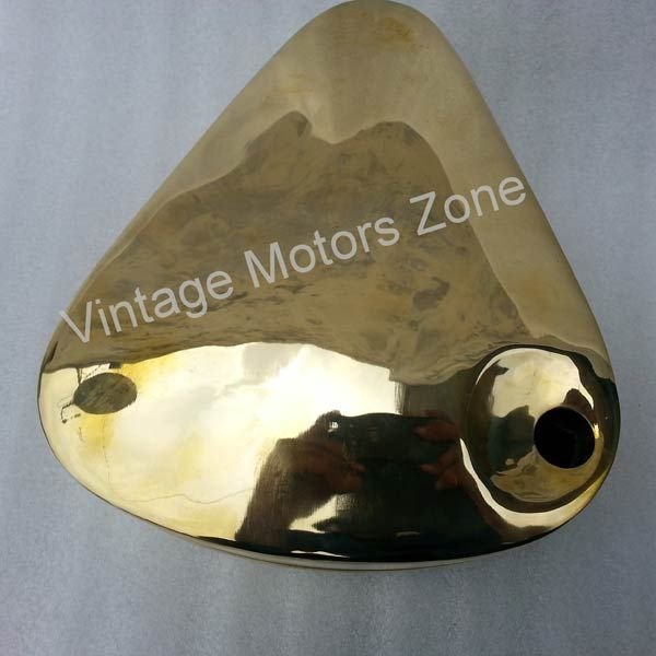 Vintage Motorcycle Toolbox