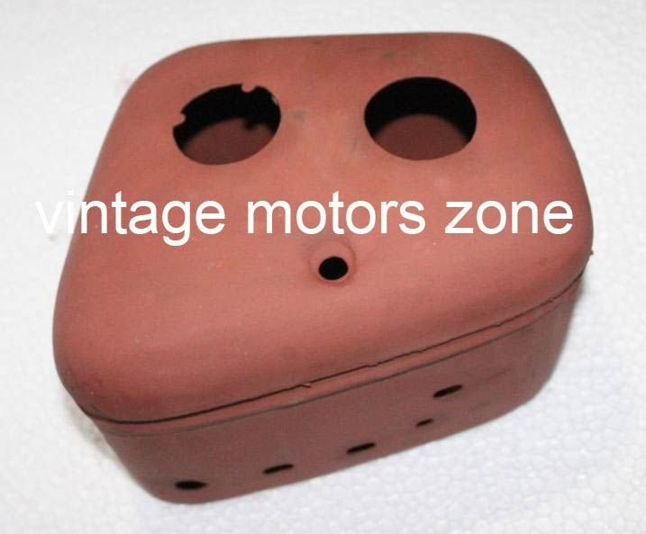 Vintage Motorcycle Toolbox