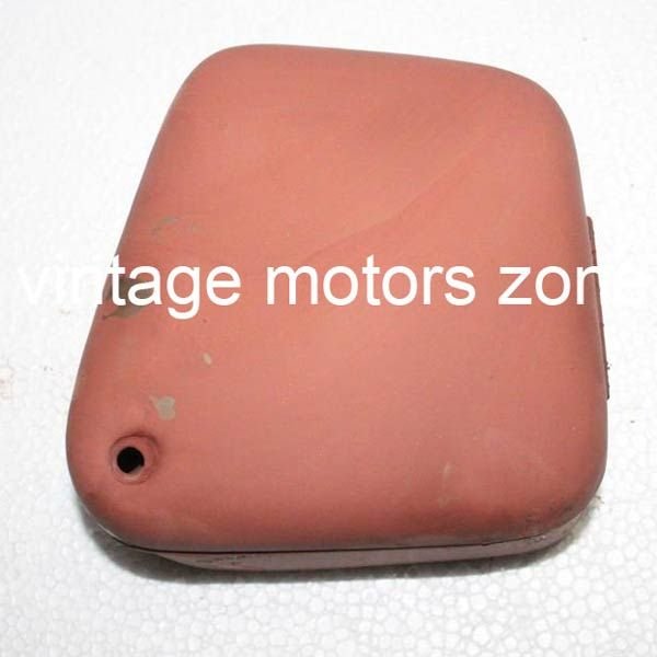 Vintage Motorcycle Toolbox