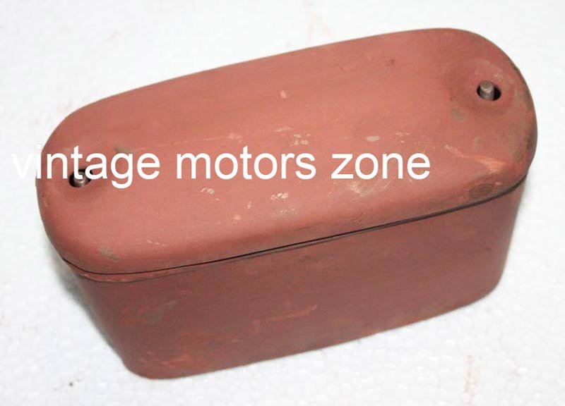 Vintage Motorcycle Toolbox