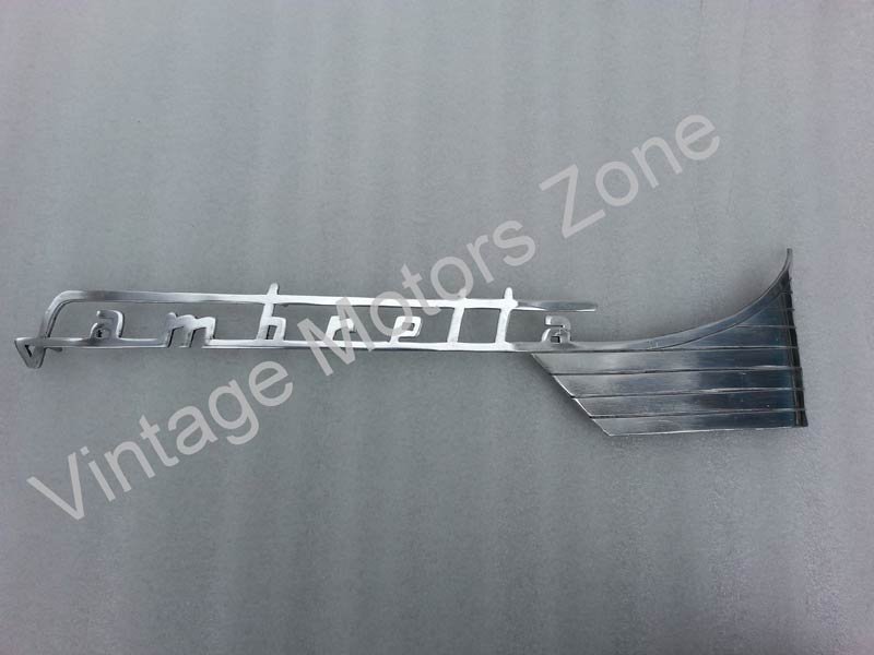 Vintage Motorcycles Monogram