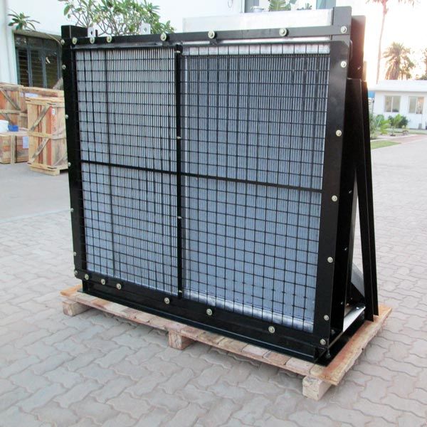 Mining Equipment Radiator Cum Oil Cooler Assembly