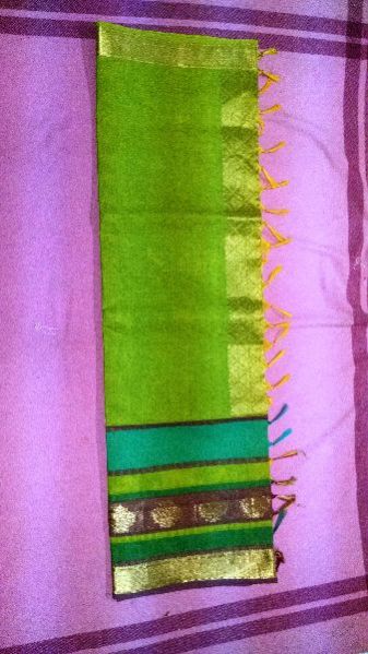 Silk cotton saree