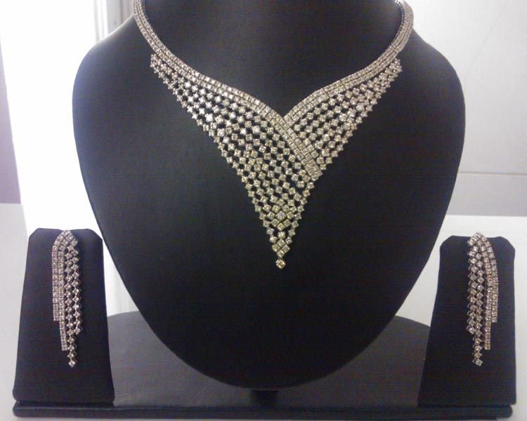 Diamond Necklace 10