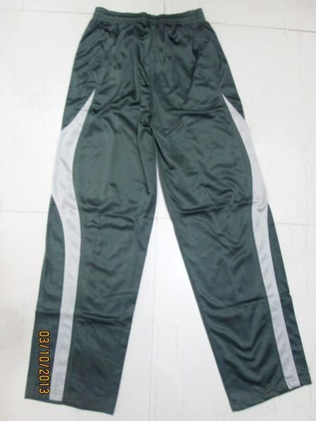 Mens Grey Track Pant