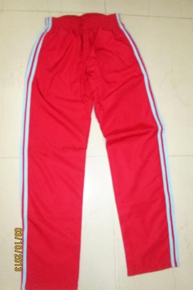 Mens Red Track Pant