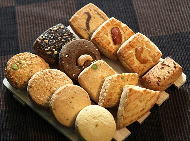 Kaju Biscuits