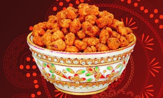 Masala Peanuts