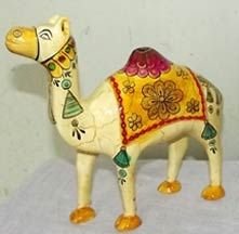 Fiber Camel Statue