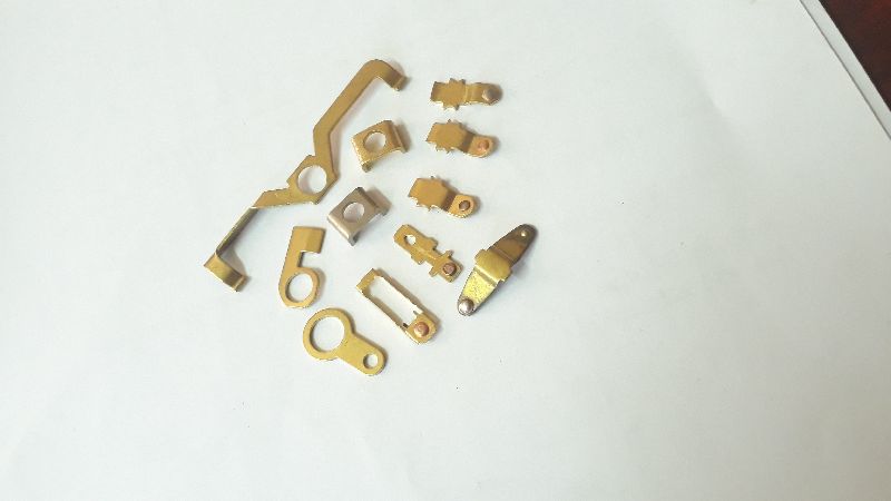 Brass Sheet Cutting Parts