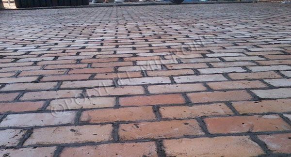 Acid Brick Flooring 01