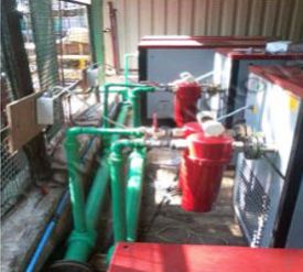 Chilled Water and Pneumatic Piping in PPR