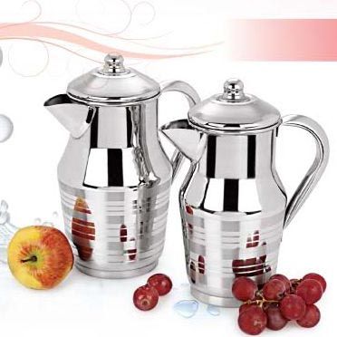 Pakiza Stainless Steel Water Jugs