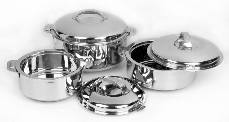 Stainless Steel Royal Hot Pots