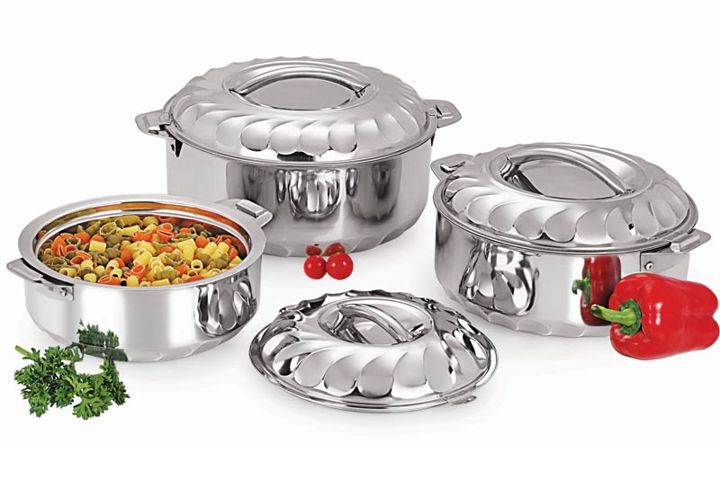 Stainless Steel Supermax Hot Pots