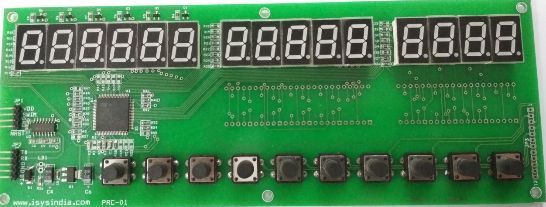 Price Computing Indicator PCB 01