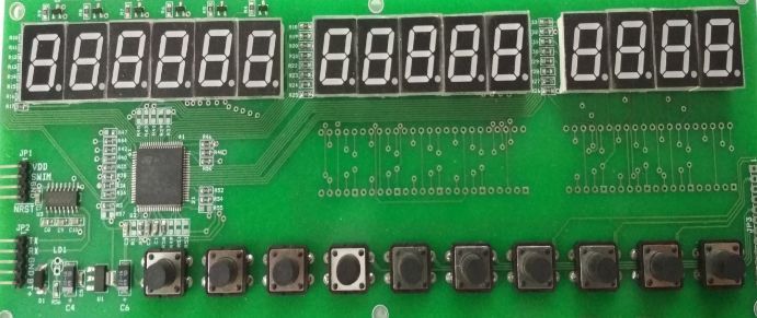 Price Computing Indicator PCB 02