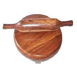 Wooden Chapati Maker