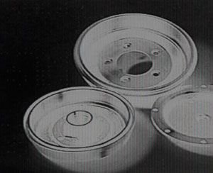 Automotive Flywheel 02