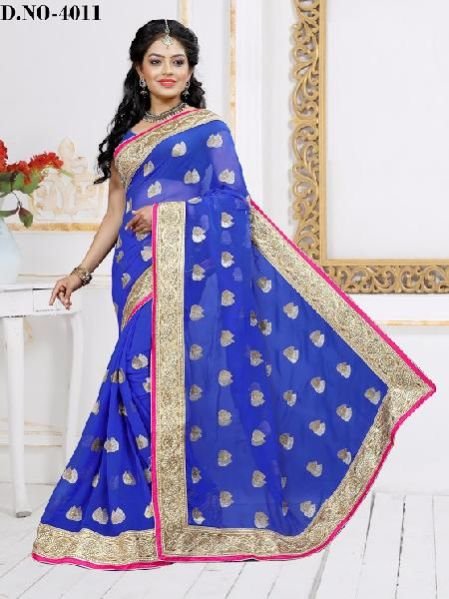 Georgette Saree (4011)
