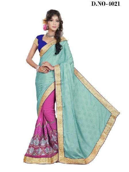 Georgette Saree (4021)