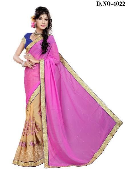 Georgette Saree (4022)
