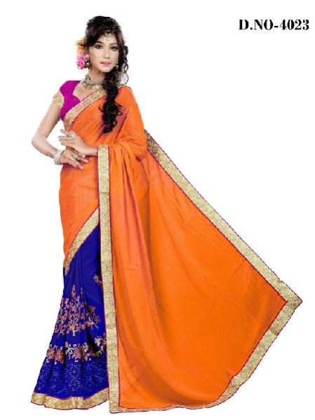 Georgette Saree (4023)