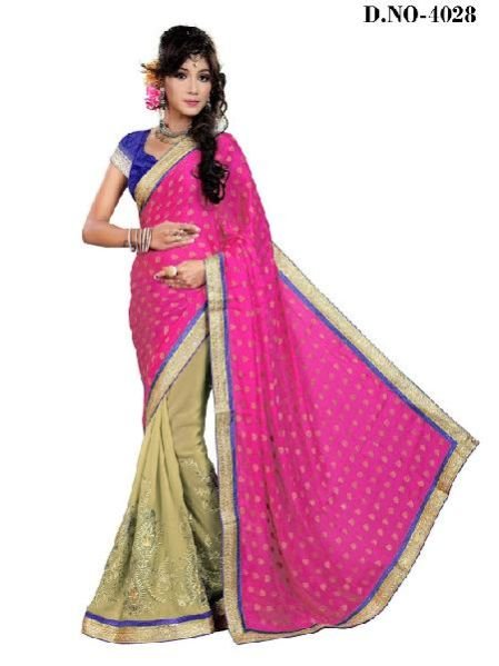 Georgette Saree (4028)