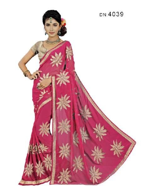 Georgette Saree (4039)