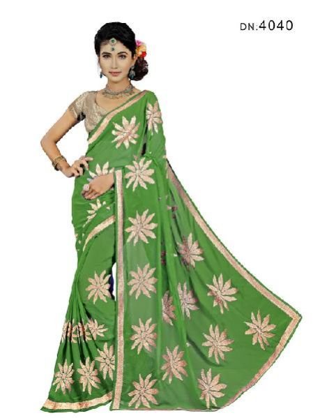 Georgette Saree (4040)