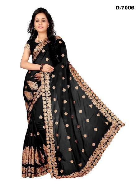 Hand Printed Saree (7006)