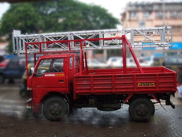 Vehicle Mounted Ladder